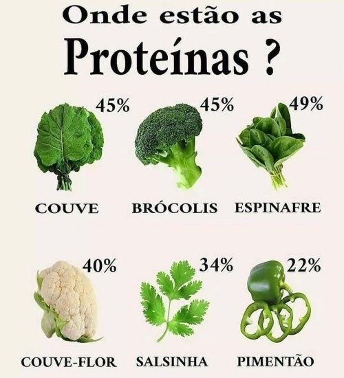 Proteínas mais saudáveis